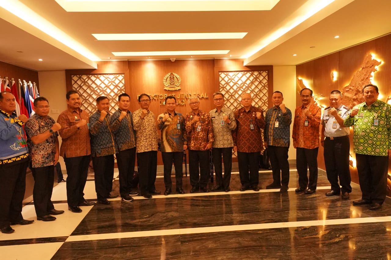 KEMENKUM HAM RI Segera Resmikan UKK Imigrasi Kelas III Kotabumi di Krui KEMENKUM HAM RI Segera Resmikan UKK Imigrasi Kelas III Kotabumi di Krui