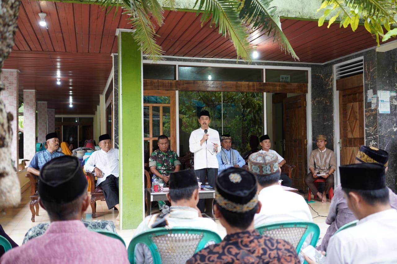 Pj Sekda Pesisir Barat Pimpin Safari Ramadhan 1440/H di Kecamatan Pulau Pisang