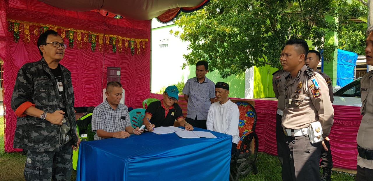 Bupati Pesisir Barat Monitoring POSKOTIS Terpadu Idul Fitri 1440H Bupati Pesisir Barat Monitoring POSKOTIS Terpadu Idul Fitri 1440H