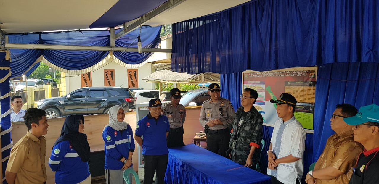 Bupati Pesisir Barat Monitoring POSKOTIS Terpadu Idul Fitri 1440H Bupati Pesisir Barat Monitoring POSKOTIS Terpadu Idul Fitri 1440H