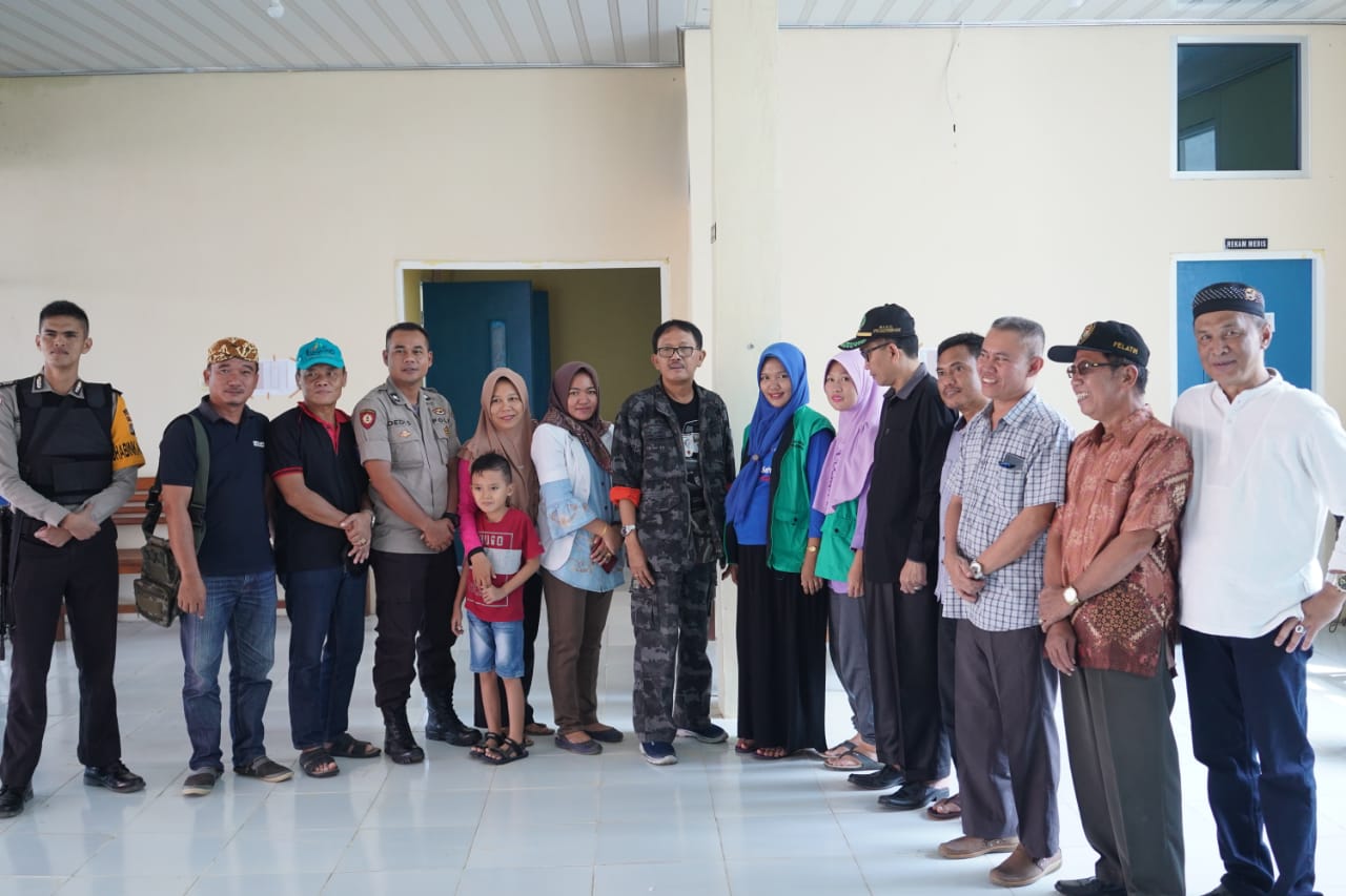 Bupati Pesisir Barat Monitoring POSKOTIS Terpadu Idul Fitri 1440H Bupati Pesisir Barat Monitoring POSKOTIS Terpadu Idul Fitri 1440H