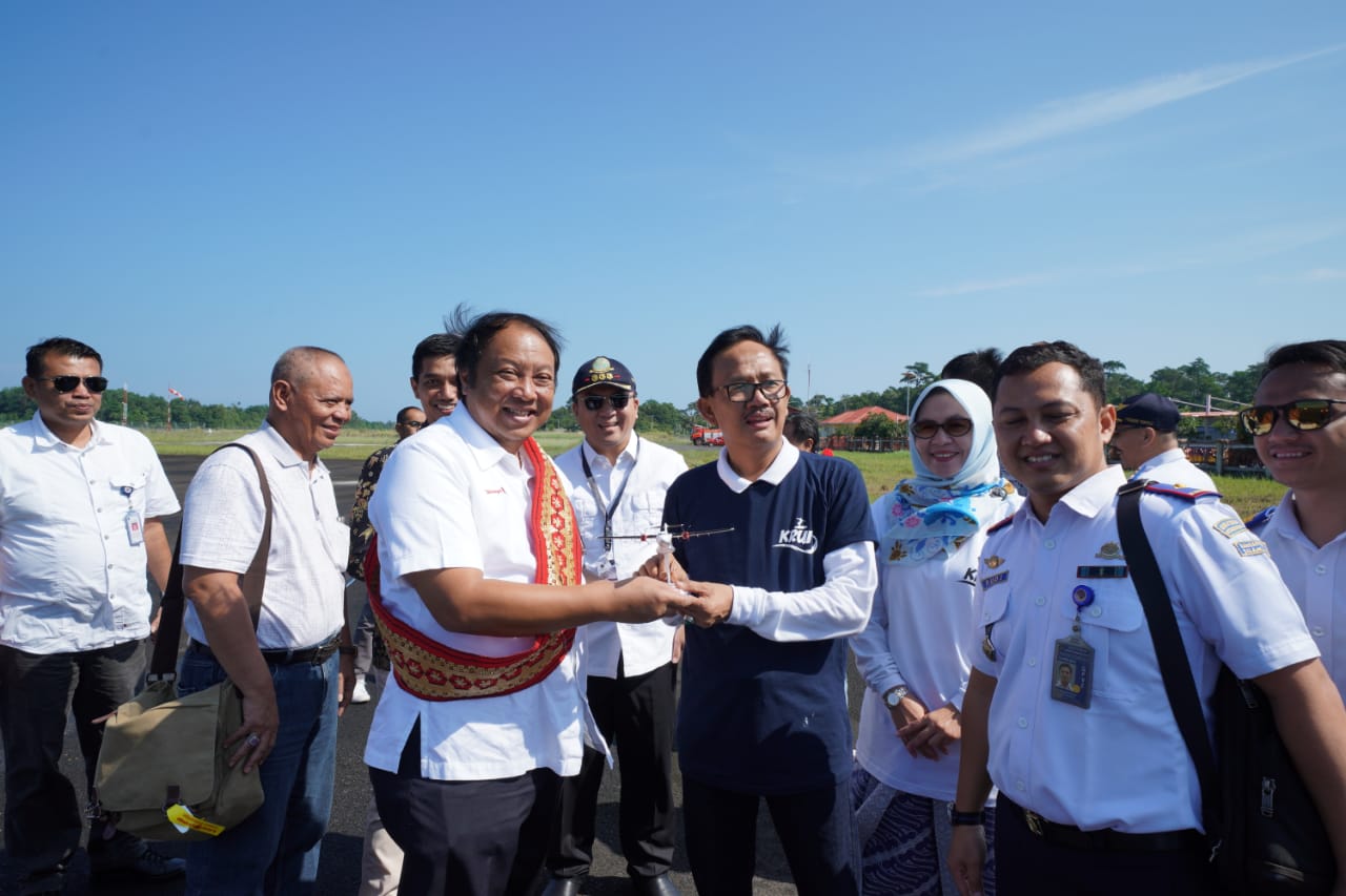 Wings Air Mulai Layani Rute Radin Inten II – M Taufik Kiemas Krui Wings Air Mulai Layani Rute Radin Inten II – M Taufik Kiemas Krui