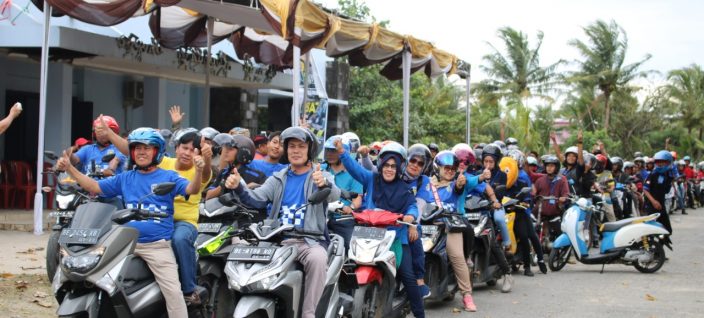 Club Bikers 10 Provinsi Kunjungi Pesisir Barat Club Bikers 10 Provinsi Kunjungi Pesisir Barat