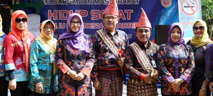 Pekon Sukabanjar Kecamatan Ngambur Wakili Pesisir Barat Dalam Lomba Kesatuan Gerak (Kesrak) PKK-KB Tingkat Provinsi Lampung Pekon Sukabanjar Kecamatan Ngambur Wakili Pesisir Barat Dalam Lomba Kesatuan Gerak (Kesrak) PKK-KB Tingkat Provinsi Lampung