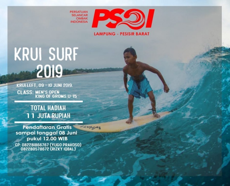 Krui Surf 2019