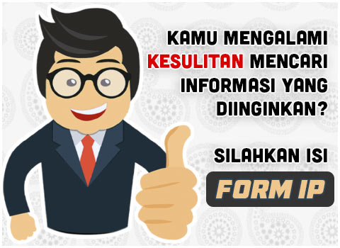 Formulir Pengajuan Informasi Publik