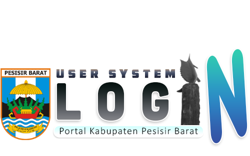 User System Portal Kabupaten Pesisir Barat